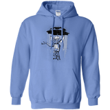 Sweatshirts Carolina Blue / Small Umbrella Banksy Pullover Hoodie
