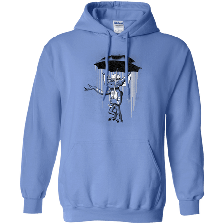 Sweatshirts Carolina Blue / Small Umbrella Banksy Pullover Hoodie