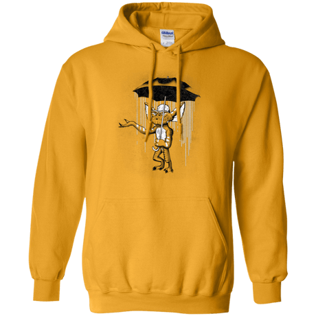 Sweatshirts Gold / Small Umbrella Banksy Pullover Hoodie