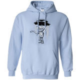 Sweatshirts Light Blue / Small Umbrella Banksy Pullover Hoodie