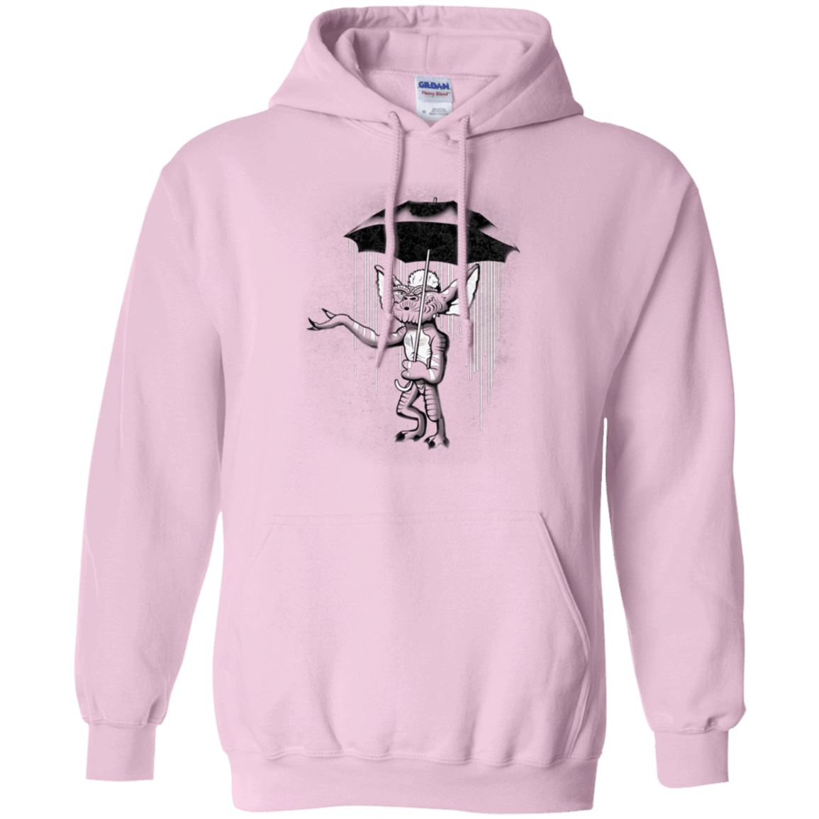 Sweatshirts Light Pink / Small Umbrella Banksy Pullover Hoodie