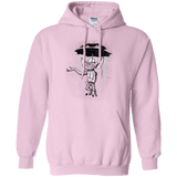 Sweatshirts Light Pink / Small Umbrella Banksy Pullover Hoodie
