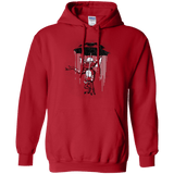 Sweatshirts Red / Small Umbrella Banksy Pullover Hoodie