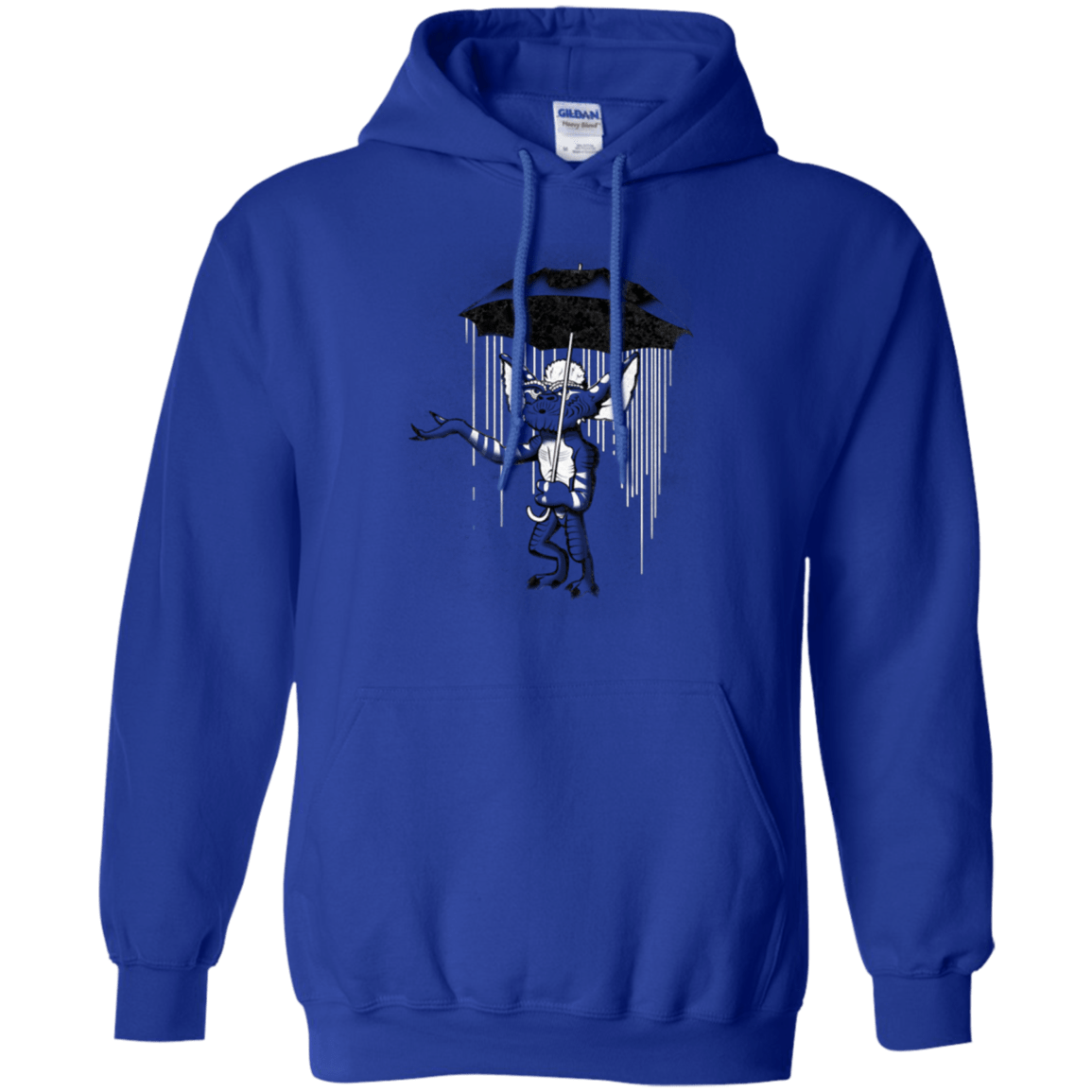 Sweatshirts Royal / Small Umbrella Banksy Pullover Hoodie