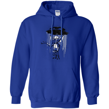 Sweatshirts Royal / Small Umbrella Banksy Pullover Hoodie