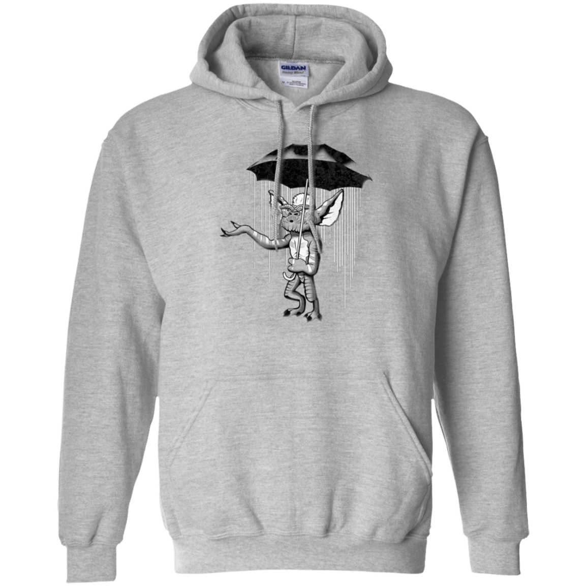 Umbrella Banksy Pullover Hoodie