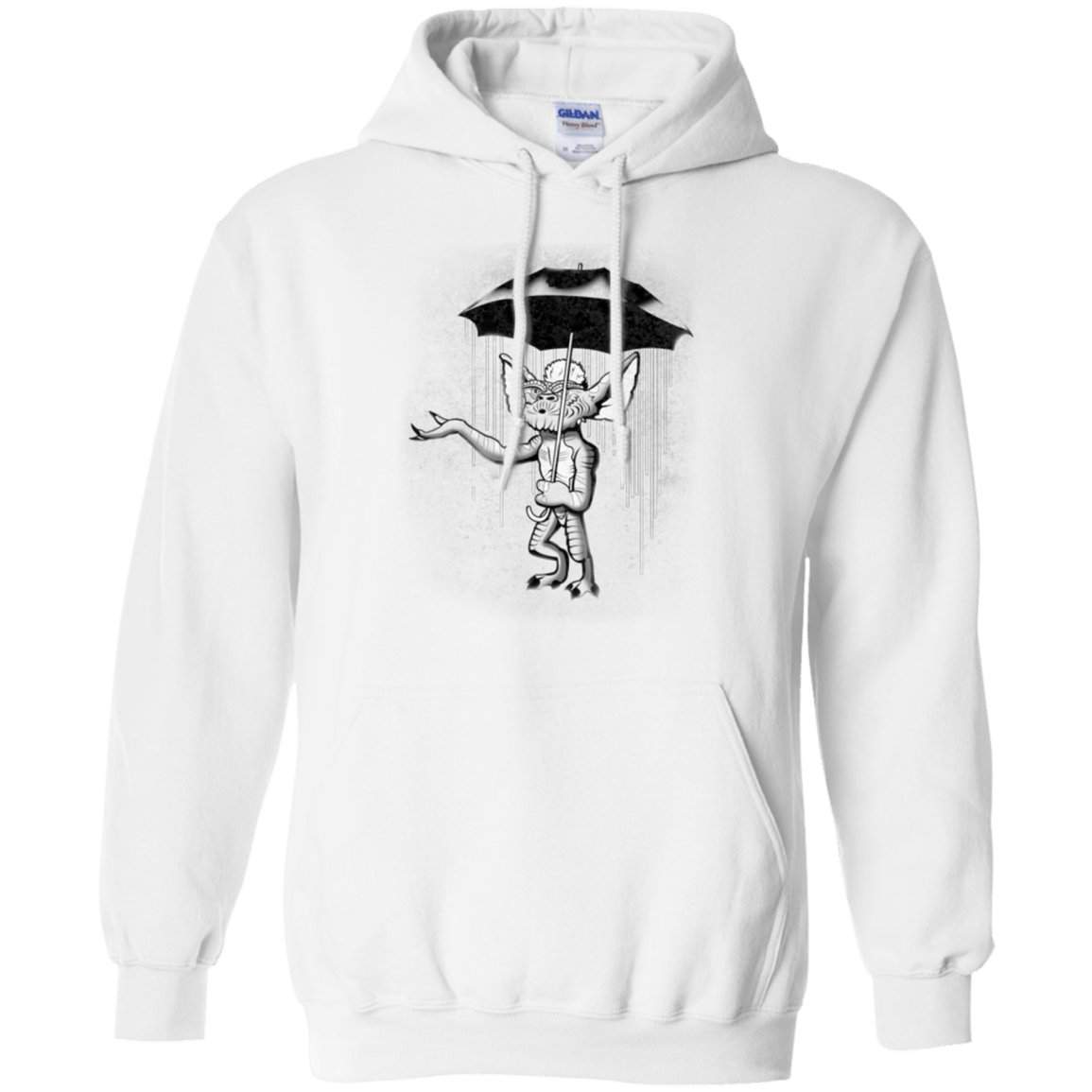 Sweatshirts White / Small Umbrella Banksy Pullover Hoodie