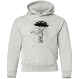 Sweatshirts Ash / YS Umbrella Banksy Youth Hoodie