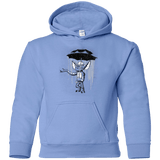 Sweatshirts Carolina Blue / YS Umbrella Banksy Youth Hoodie