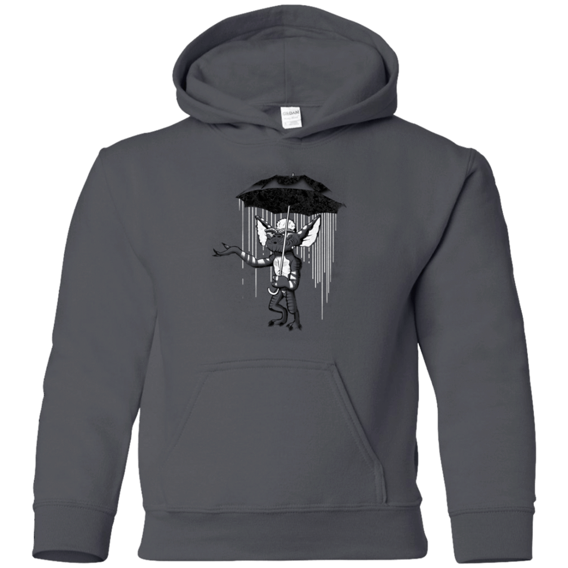 Sweatshirts Charcoal / YS Umbrella Banksy Youth Hoodie