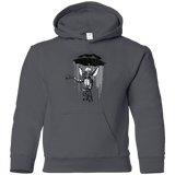 Sweatshirts Charcoal / YS Umbrella Banksy Youth Hoodie
