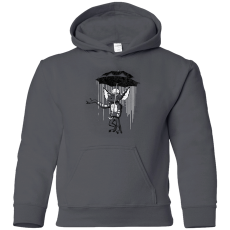 Sweatshirts Charcoal / YS Umbrella Banksy Youth Hoodie