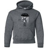 Sweatshirts Dark Heather / YS Umbrella Banksy Youth Hoodie