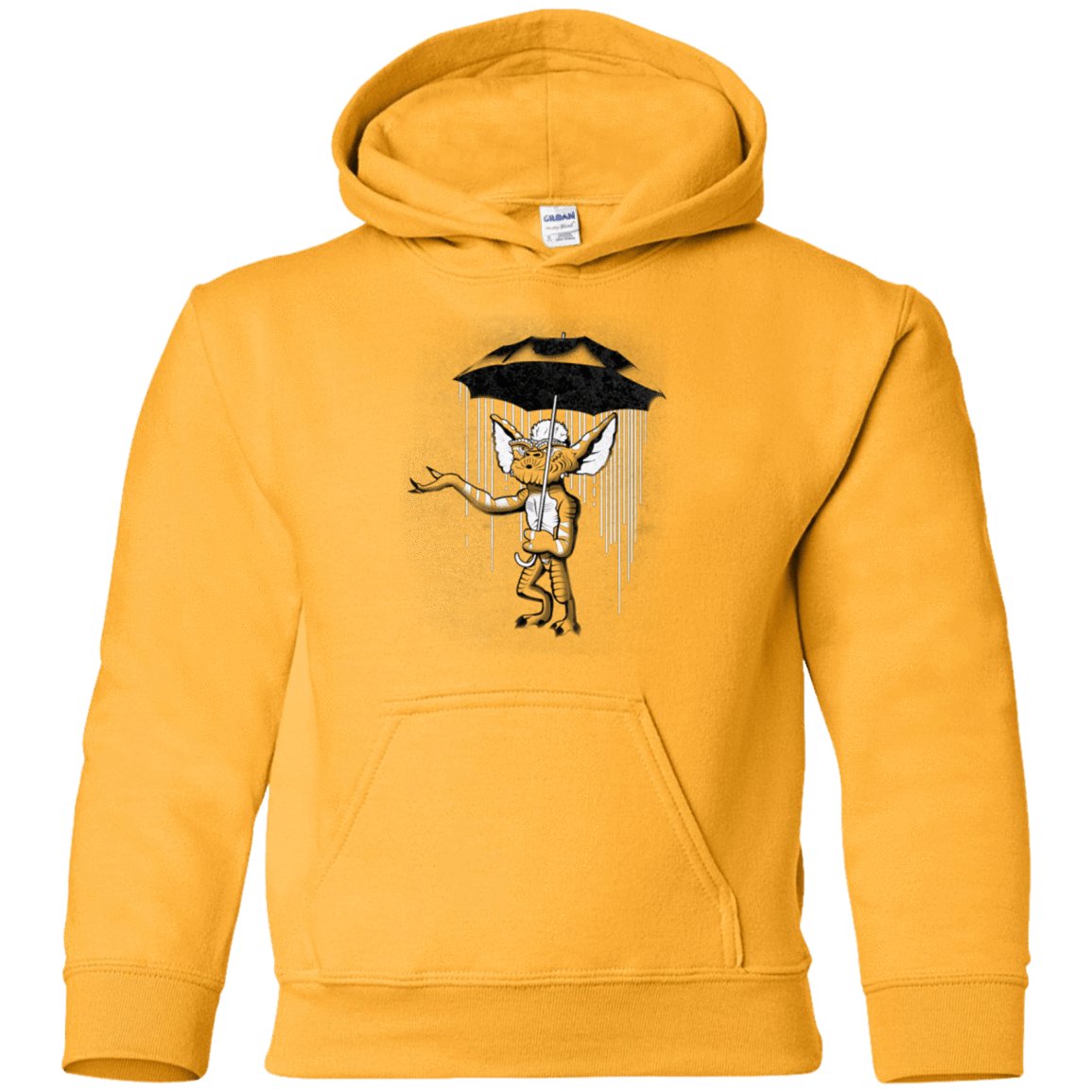 Sweatshirts Gold / YS Umbrella Banksy Youth Hoodie