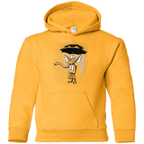Sweatshirts Gold / YS Umbrella Banksy Youth Hoodie