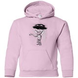Sweatshirts Light Pink / YS Umbrella Banksy Youth Hoodie