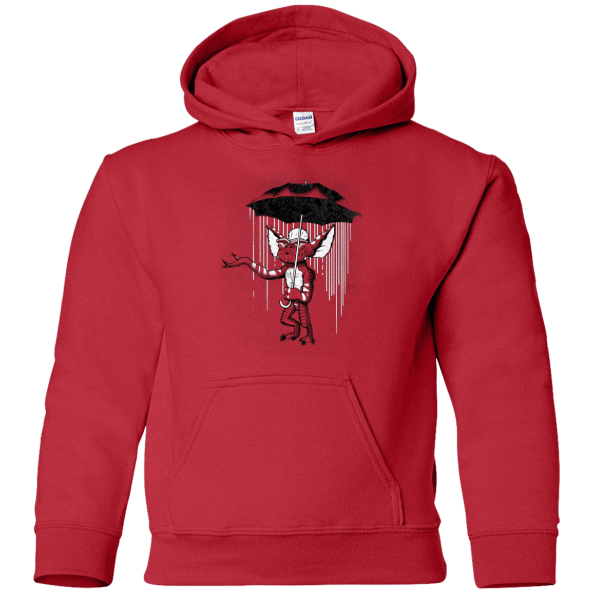 Umbrella Banksy Youth Hoodie