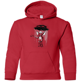 Umbrella Banksy Youth Hoodie