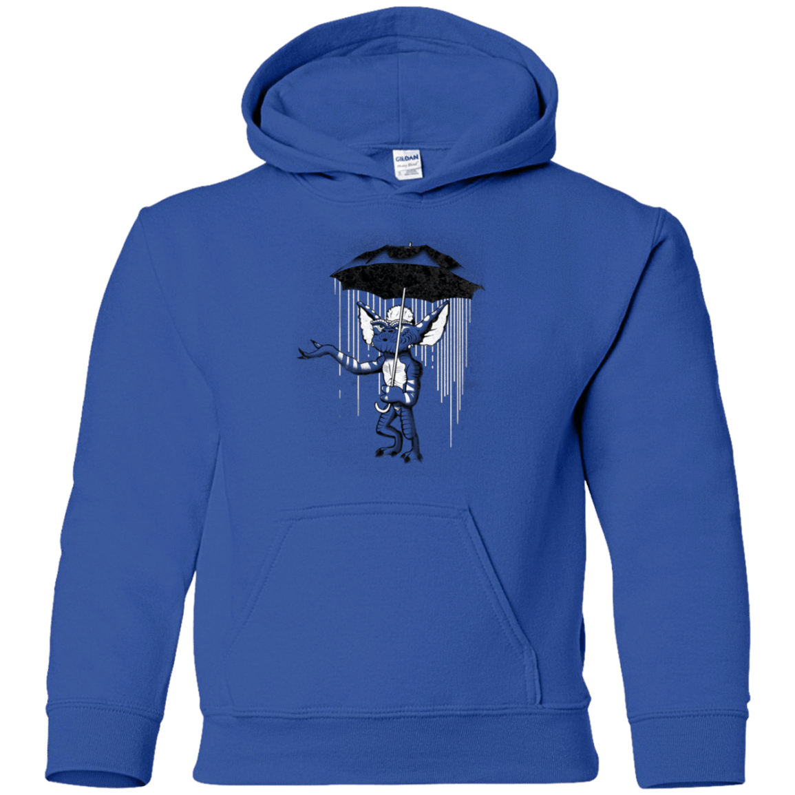 Sweatshirts Royal / YS Umbrella Banksy Youth Hoodie