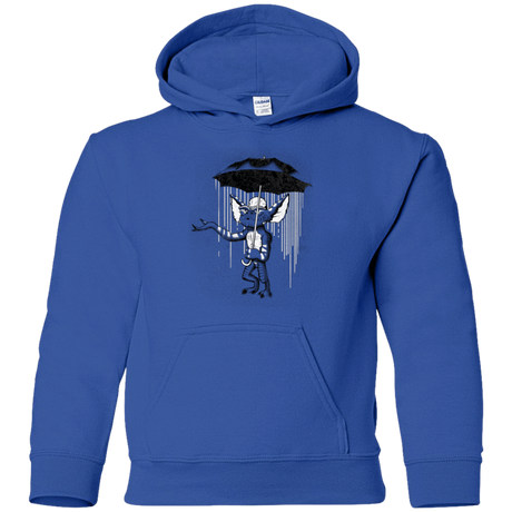 Sweatshirts Royal / YS Umbrella Banksy Youth Hoodie
