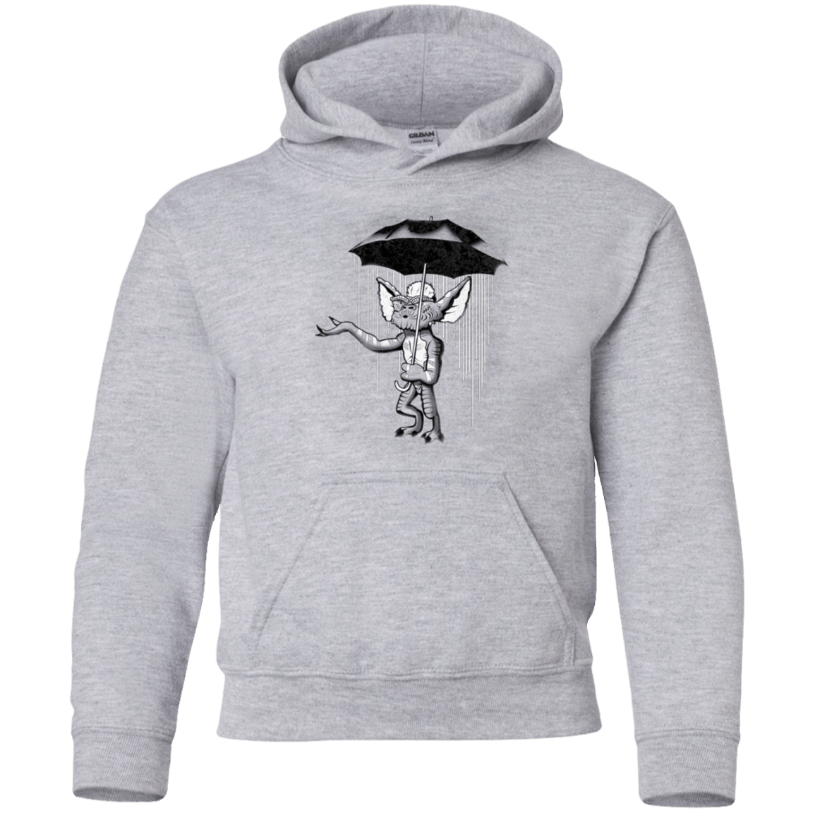 Sweatshirts Sport Grey / YS Umbrella Banksy Youth Hoodie