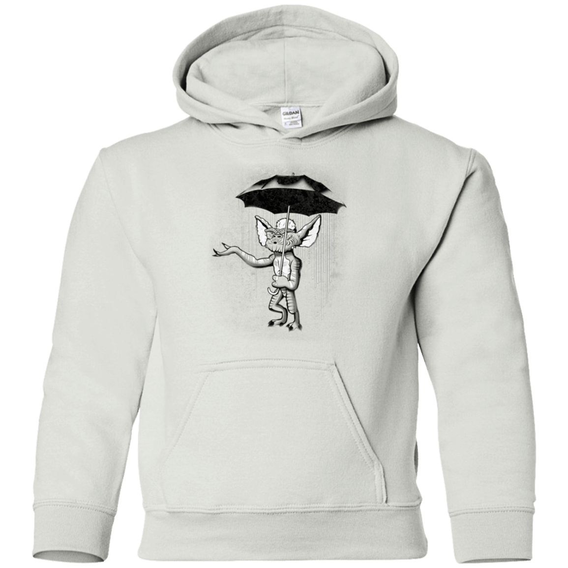 Sweatshirts White / YS Umbrella Banksy Youth Hoodie