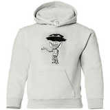 Sweatshirts White / YS Umbrella Banksy Youth Hoodie