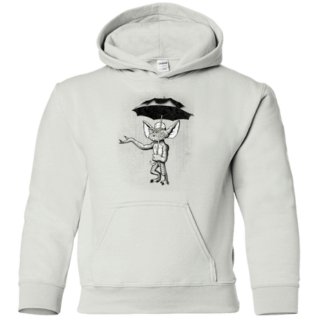 Sweatshirts White / YS Umbrella Banksy Youth Hoodie