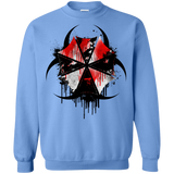 Sweatshirts Carolina Blue / S Umbrella Corp Crewneck Sweatshirt