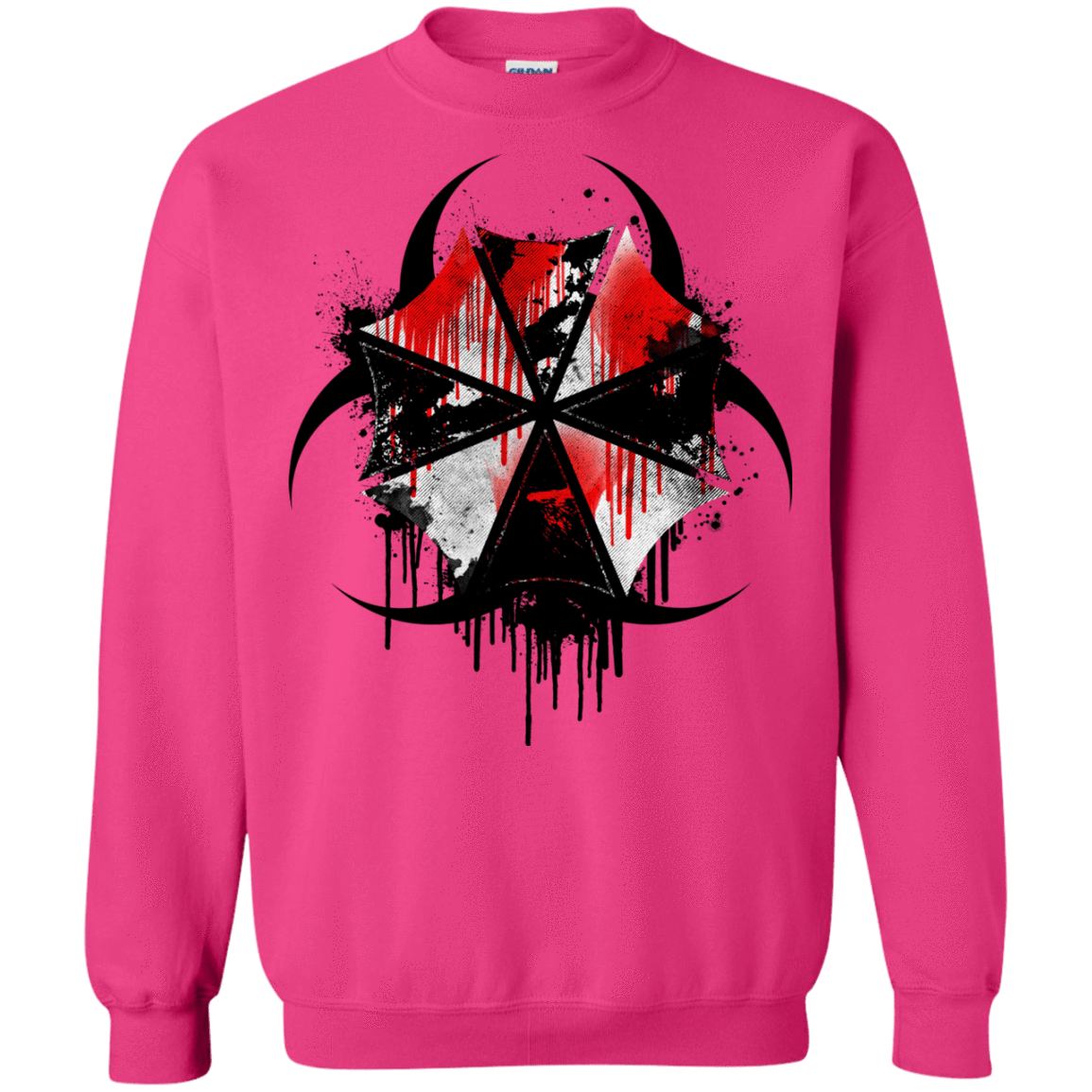 Sweatshirts Heliconia / S Umbrella Corp Crewneck Sweatshirt