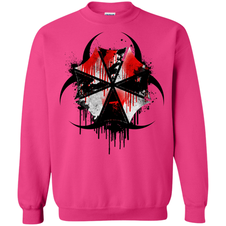 Sweatshirts Heliconia / S Umbrella Corp Crewneck Sweatshirt