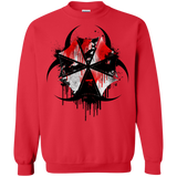 Sweatshirts Red / S Umbrella Corp Crewneck Sweatshirt