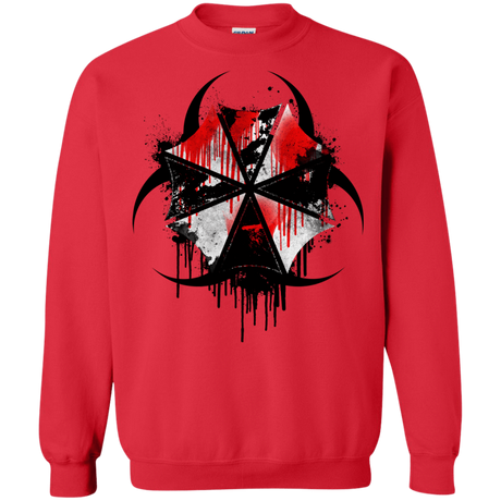 Sweatshirts Red / S Umbrella Corp Crewneck Sweatshirt