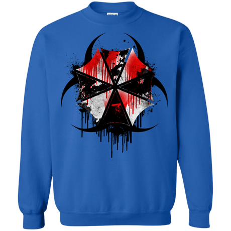Sweatshirts Royal / S Umbrella Corp Crewneck Sweatshirt