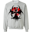Sweatshirts Sport Grey / S Umbrella Corp Crewneck Sweatshirt