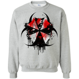 Sweatshirts Sport Grey / S Umbrella Corp Crewneck Sweatshirt