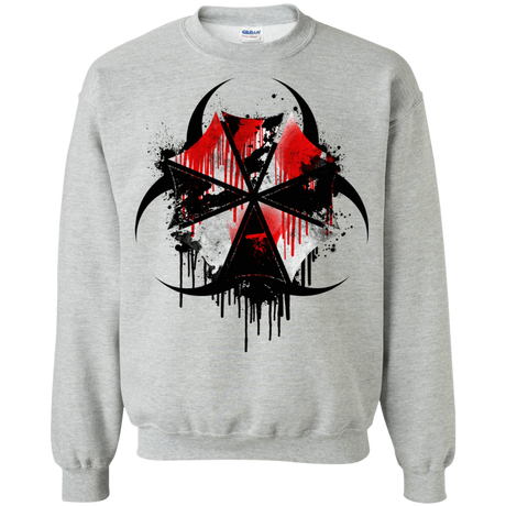 Sweatshirts Sport Grey / S Umbrella Corp Crewneck Sweatshirt