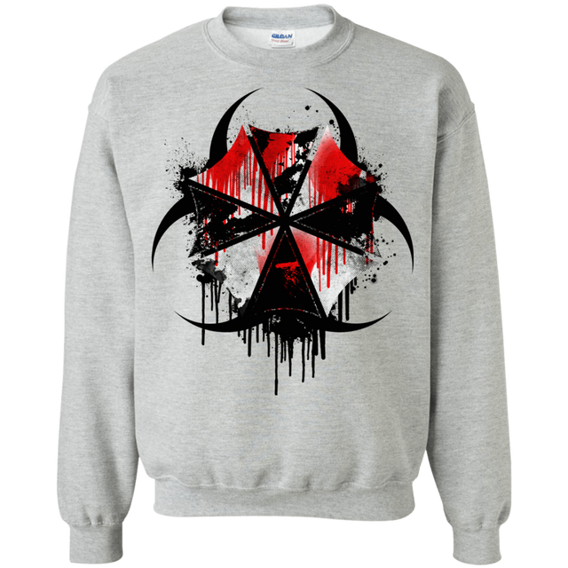 Sweatshirts Sport Grey / S Umbrella Corp Crewneck Sweatshirt