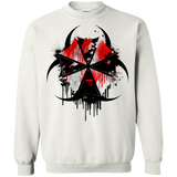 Sweatshirts White / S Umbrella Corp Crewneck Sweatshirt