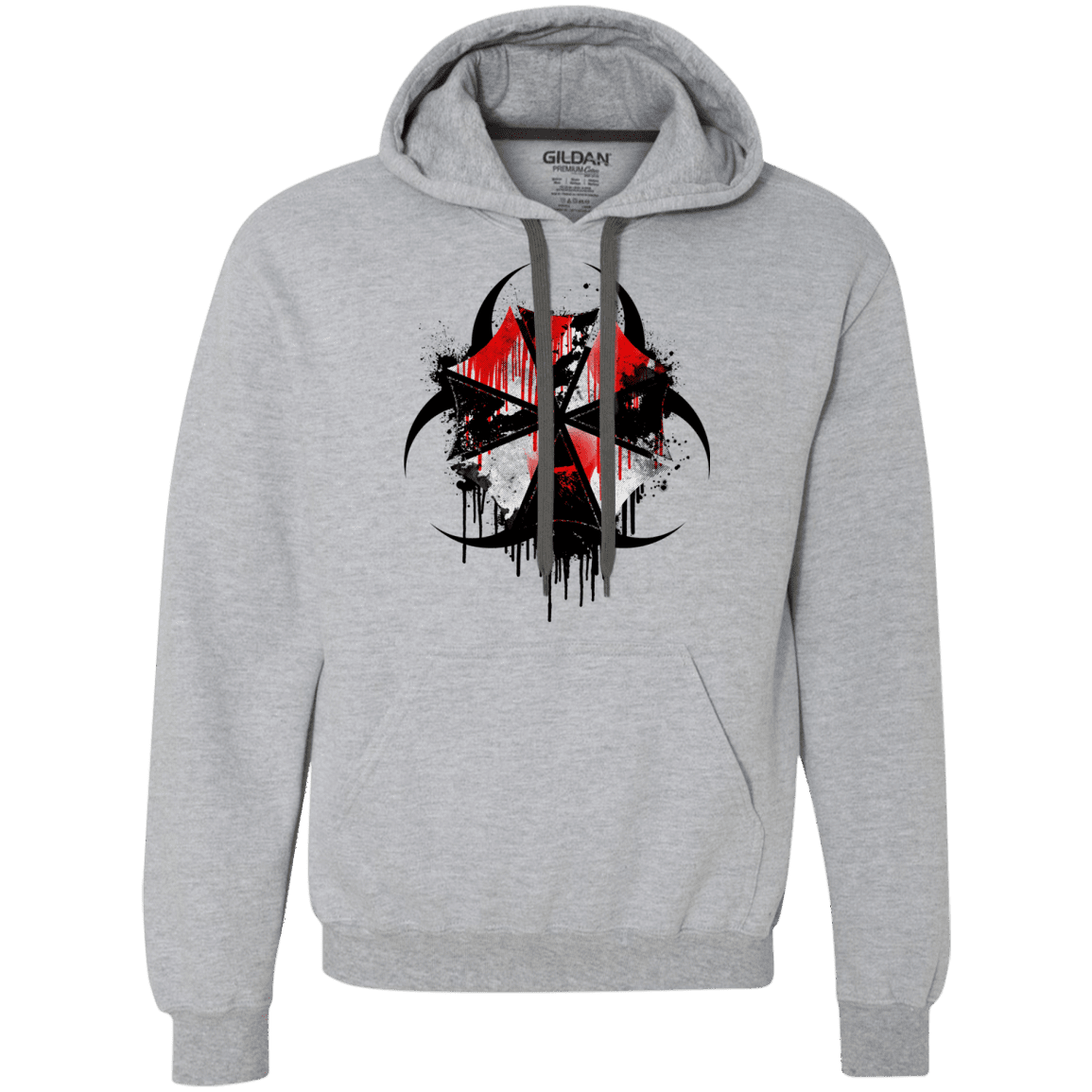 Sweatshirts Sport Grey / S Umbrella Corp Premium Fleece Hoodie