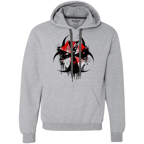 Sweatshirts Sport Grey / S Umbrella Corp Premium Fleece Hoodie