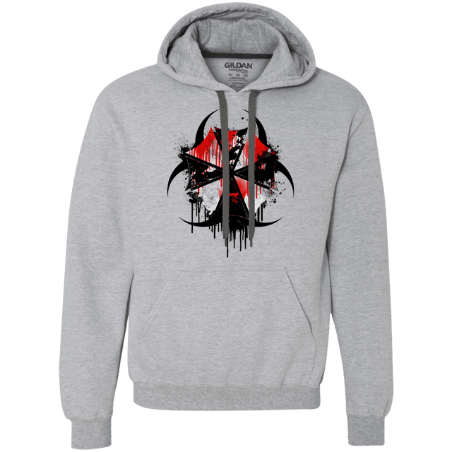 Sweatshirts Sport Grey / S Umbrella Corp Premium Fleece Hoodie