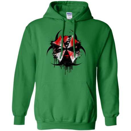Sweatshirts Irish Green / S Umbrella Corp Pullover Hoodie