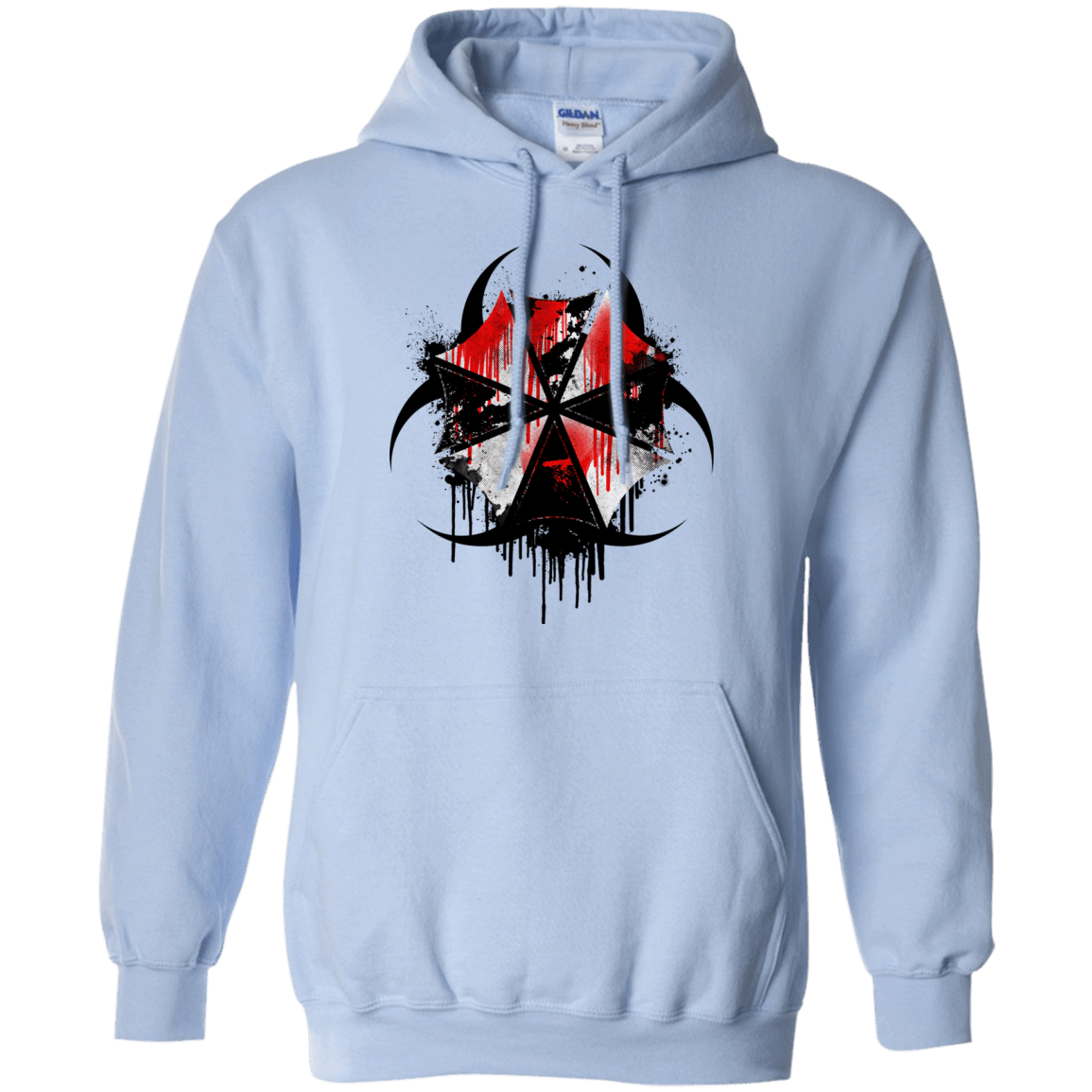 Sweatshirts Light Blue / S Umbrella Corp Pullover Hoodie