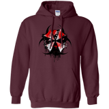 Sweatshirts Maroon / S Umbrella Corp Pullover Hoodie