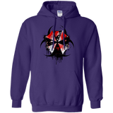 Sweatshirts Purple / S Umbrella Corp Pullover Hoodie