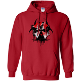 Sweatshirts Red / S Umbrella Corp Pullover Hoodie