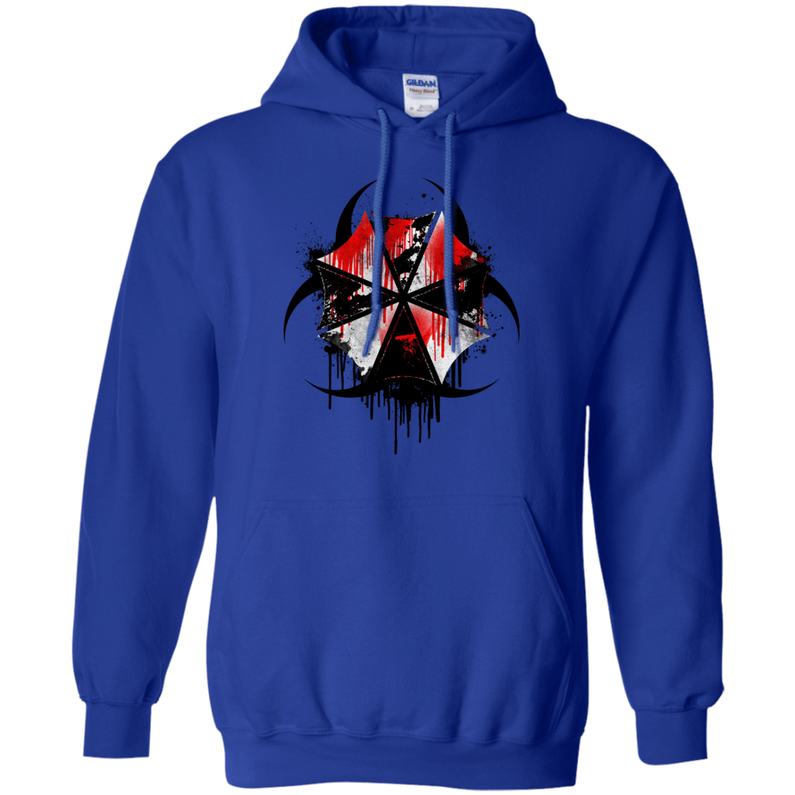 Sweatshirts Royal / S Umbrella Corp Pullover Hoodie