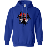 Sweatshirts Royal / S Umbrella Corp Pullover Hoodie
