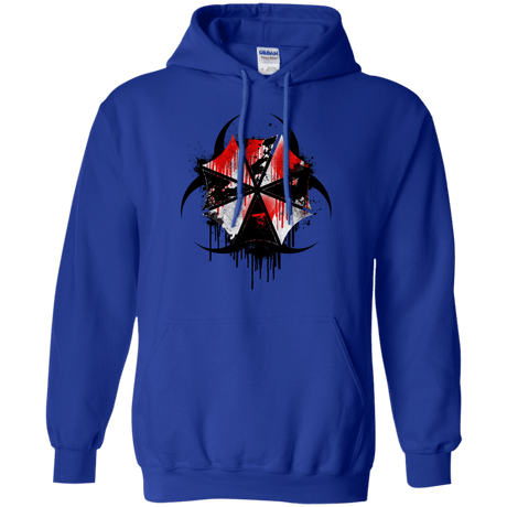 Sweatshirts Royal / S Umbrella Corp Pullover Hoodie
